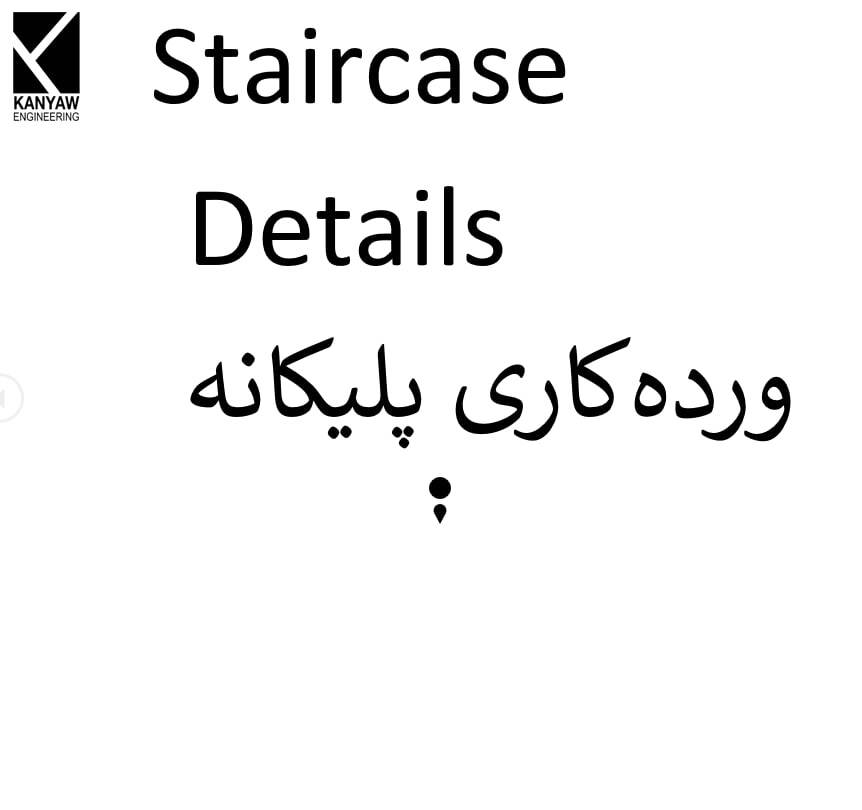  کۆکراوەی هەموو زانیاریە تەواو و باوەڕپێکراوەکان لەسەر پلیکانە/قادرمە.